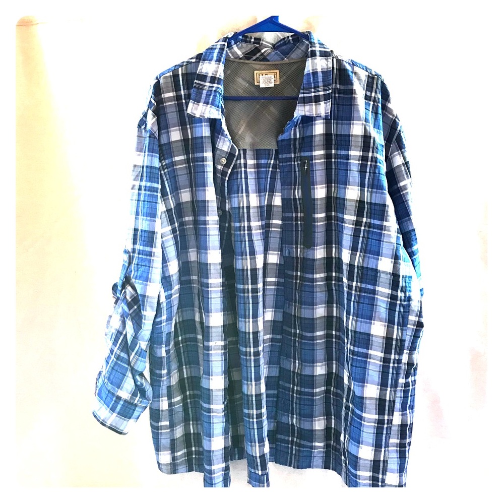 Ll Bean Button Up